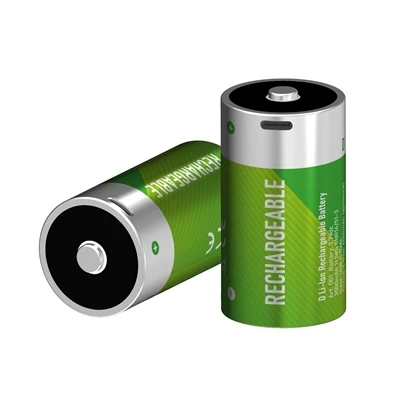 Fordelene med oppladbare batterier