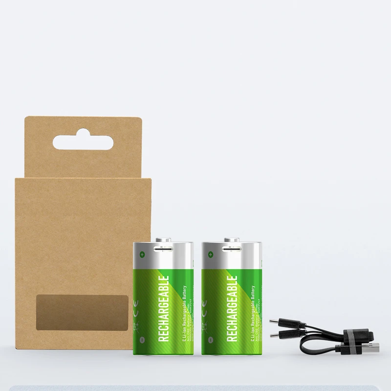 Oppladbar C-batteripakke